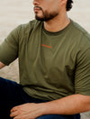 Playera Relaxed Fit Porto Blanco Verde