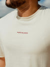 Playera Relaxed Fit Porto Blanco Hueso