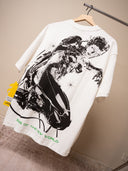 Playera New World Blanca GTFD LA