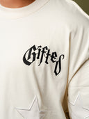 Playera Superstar Crema GTFD LA