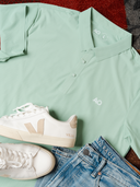 Tipo Polo Verde Menta AO