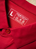 Tipo Polo Portech Roja PB