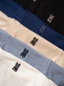 Tipo Polo Blanca Textura VRSI