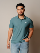 Tipo Polo Verde Petróleo AO