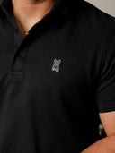 Tipo Polo Negra Textura VRSI