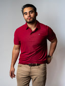 Tipo Polo Portech Roja PB