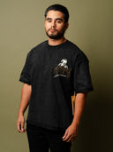 Playera Take Flight Gris GTFD LA