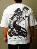 Playera New World Blanca GTFD LA