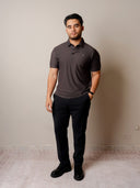 Tipo Polo Portech Gris PB