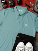 Tipo Polo Verde Petróleo AO