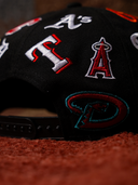 New Era All Team Negra 9Forty A-Frame