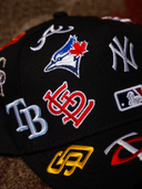 New Era All Team Negra 9Forty A-Frame