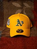 New Era Atléticos de Oakland 02 9Forty A-Frame