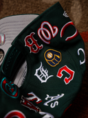 New Era All Team Verde 9Forty A-Frame