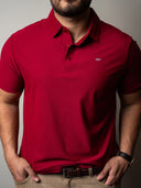 Tipo Polo Portech Roja PB