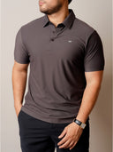 Tipo Polo Portech Gris PB