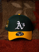 New Era Atléticos de Oakland 01 9Forty A-Frame