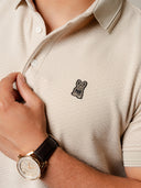 Tipo Polo Crema VRSI