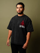 Playera Electro Gris GTFD LA