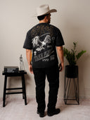 Playera Take Flight Gris GTFD LA