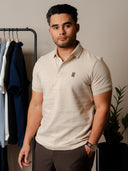 Tipo Polo Crema VRSI