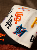 New Era All Team Beige 9Forty A-Frame