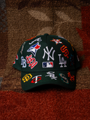 New Era All Team Verde 9Forty A-Frame