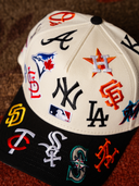 New Era All Team Beige 9Forty A-Frame