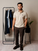 Tipo Polo Crema VRSI