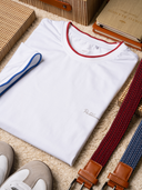 Playera Blanca TR-07 PB
