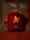 New Era Atléticos de Oakland 05 9Forty A-Frame