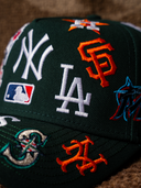 New Era All Team Verde 9Forty A-Frame