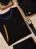 Playera Negra TR-06 PB