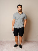 Camisa Roosevelt Gris MC