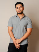 Camisa Roosevelt Gris MC