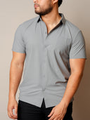 Camisa Roosevelt Gris MC
