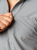 Camisa Roosevelt Gris MC