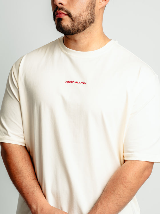 Playera Básica Porto Blanco Blanca