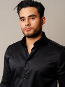 Camisa ARON IMANI Negra Premium