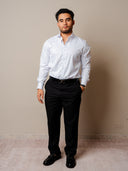 Camisa ARON IMANI Blanca Premium