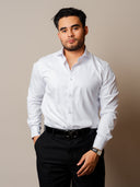 Camisa ARON IMANI Blanca Premium