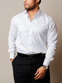 Camisa ARON IMANI Blanca Premium