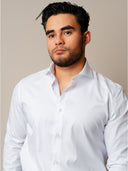 Camisa ARON IMANI Blanca Premium