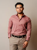Camisa ARON IMANI Malva Premium