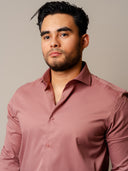 Camisa ARON IMANI Malva Premium