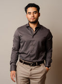 Camisa ARON IMANI Charcoal Premium