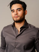 Camisa ARON IMANI Charcoal Premium