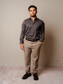 Camisa ARON IMANI Charcoal Premium