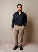 Camisa ARON IMANI Marino Premium