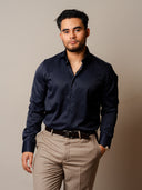 Camisa ARON IMANI Marino Premium